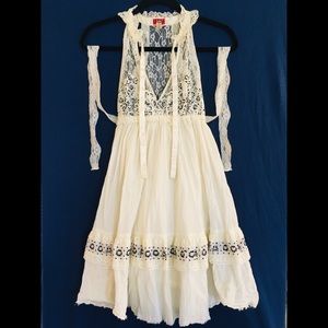 Free People Women’s Punk Lace Dress